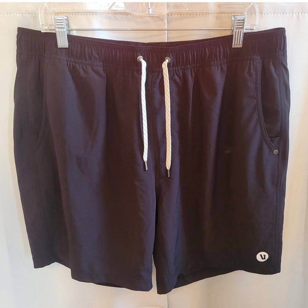 Vuori Kore Mens Shorts XL Athletic Lined Performance Athleisure Activewear 21653